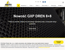 Tablet Screenshot of griltex.pl